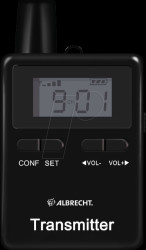 29971 Radio, Tour Guide, transmitter