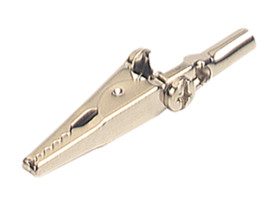 Zacisk krokodylkowy 4A Nie 5mm Hirschmann Test & Measurement