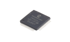 Kontroler Ethernet MII, MIIM Szeregowe-SPI TQFP