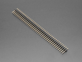 Adafruit Solderless Press-Fit Male Pin Header - 2.54mm / 0.1" Pitch