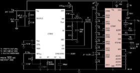 1.3A Eight-Switch Matrix LED Dimmer with CRC-8