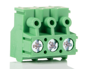 Wtyk PCB 3 -pinowe raster 5mm Montaż na kablu Żeński Phoenix Contact