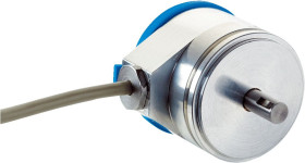 Enkoder absolutny Absolutne analogowy średnica wału 6mm SICK 19 → 33 V. 3000rpm