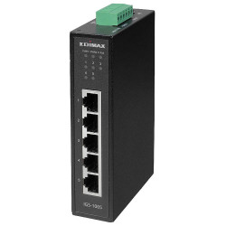 Edimax IGS-1005 Industrial Ethernet Switch Ideal for Harsh Environments