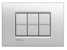 Legrand Rama Living&Light aluminiowy LNC4803TE