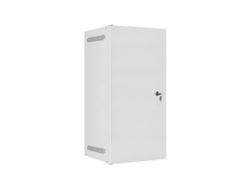 SZAFA INSTALACYJNA RACK WISZĄCA 10 12U 280X310 SZARA DRZWI METALOWE LANBERG (FLAT PACK)
