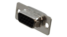 09561004704 D-Sub Hd Pin: 15 Wtyk Żeńskie Lutowanie Trwałość Mech: 50Cykli