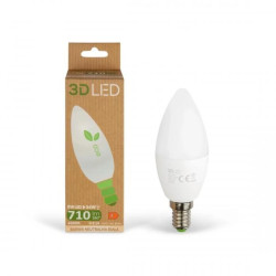 Żarówka LED 8W E14 Świeczka 710lm Neutralna 4000K / GP011N08