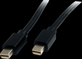 MDISP1M Cable Mini DisplayPort 4k 1 m