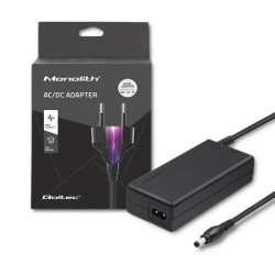 Qoltec Zasilacz desktopowy 72W 12V 6A 5.5*2.5 +kabel zasilający