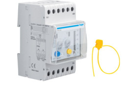 Przekaźnik różnicowoprądowy 0,03-10A regulowana zwłoka 50% LED HR520 HAGER