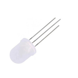 Dioda LED f10 dwukolorowa R/G 350mcd / 50mcd, Kingbright L-819SURKSGW