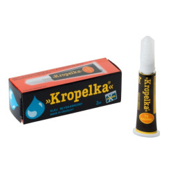 KLEJ KROPELKA uniwersalny BŁYSKAWICZNY 2ml