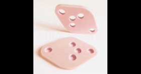TO-3 ceramic insulator