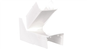 Naroże Zewnętrzne 32X 20Mm 60-120 Biały Dlp 32X16/20 030271
