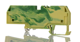 Listwa zaciskowa uziemienia WAGO poziomy: Pojedynczy 24 → 10AWGZacisk klatkowy 282