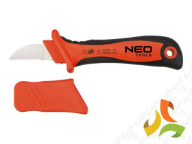 Nóż monterski atest 1000V ostrze 50mm 51-53 HRC 01-550 NEO TOOLS