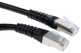 Kabel Ethernet Cat6 długość 10m Z zakończeniem Roline PVC l. żył: 8