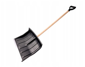 Łopata śniegowa Black Verkatto VR-7492 CB-76542
