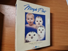 Amiga Morph Plus Software Big Box