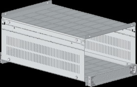 Main busbar, back, sheet steel, (W x H x D) 1200 x 250 x 800 mm, 8PQ3000-1BA23