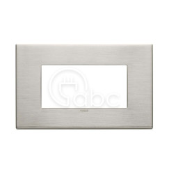 Ramka ozdobna 4M metal szczotkowany nikiel, 22654.11