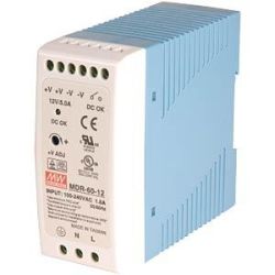 Zasilacz MDR-60-12 /Mean Well/ RoHS