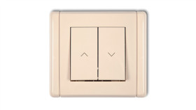 Flexi Łącznik Żaluzjowy Beżowy 1Fwp-8