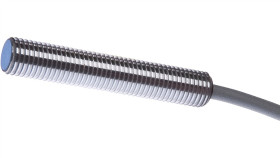 Czujnik Indukcyjny M8x1 Dł 45Mm Quasi-Zabudowany Sn: 4Mm 15-30V Dc Kabel 2M...