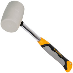 Roughneck 61-216 Non-Marking White Rubber Mallet 454g (16oz)
