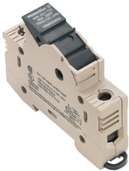 Fuse terminal block, 2 pole, 1.5-25 mm², 690 V, 32 A, 1966050000