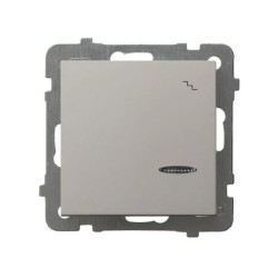 AS Łącznik schodowy z podświetleniem niebieskim kaszmir ŁP-3GS/m/82