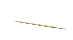 Przewód montażowy 0,5 mm2 Żółty RND PVC 20 AWG dł. 100m 1