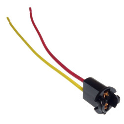 Gniazdo żarówki T10 W5W samochod z przewodem /wtyk T10