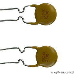 RXEF050-2 PTC PolySwitch 72V 0.5A (1A) 40A THT LITTELFUSE