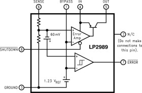 500-mA, 16-V, low-dropout voltage regulator with power good & enable