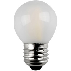 M&#xFC;ller-Licht 401065 LED Lamp E27 4W Warm White Retro Chic Teardrop