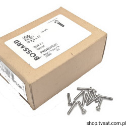 1245104 M2x12/BN651 DIN84A SCREW BOSSARD