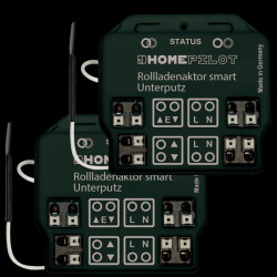 Unterputz Funkaktor, Rollladensteuerung, 2 Stück