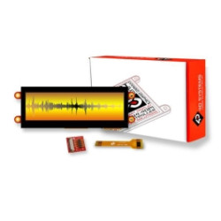 pixxILCD Smart Display Module - 3.9", Capacitive Touch