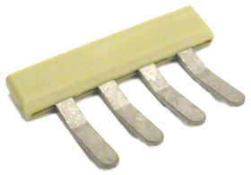 Szyna zworki Szyna zworki Weidmuller Listwa przedłużająca, krzyżowa Montaż bezpośredni