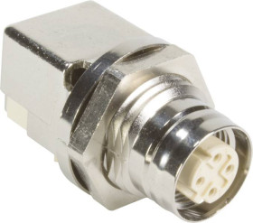 Harting 21033814436 Adapter płytki drukowanej Łączna ilość styków: 4 1 szt.