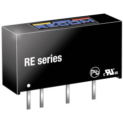 RECOM RE-2412S DC/DC converter 12 83 mA 1 W