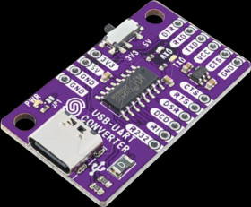 333028 Developer boards - USB-C socket to UART, CH340