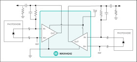 20V, Low Input Bias-Current, Low-Noise, Dual Op Amplifier