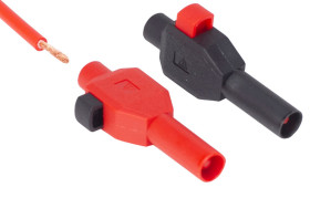 Kabel do akwizycji danych Wtyk bananowy Sefram do: DAS1800