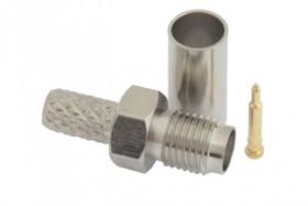 GNIAZDO RSMA ZACISKANE RG58