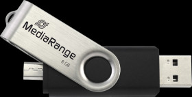 MR930-2 USB Stick, USB 2.0, 8 GB, Combo Micro USB