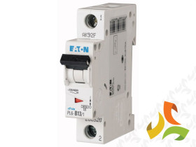 Wyłącznik nadprądowy D 40A 1P 6kA PL6-D40/1 xPole Home 286549 EATON