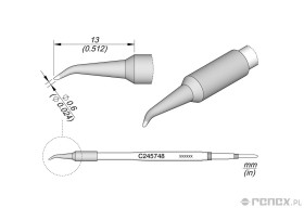 Grot C245748 do rączki JBC T245